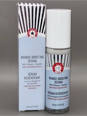 First Aid Beauty Bounce‑Boosting Serum 1 oz / 30 mL NWT